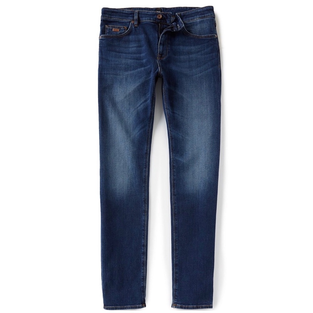 BOSS Men’s Maine Regular Fit Stretch Jeans 36/30